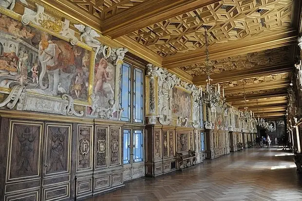 Francis I Gallery Fontainebleau