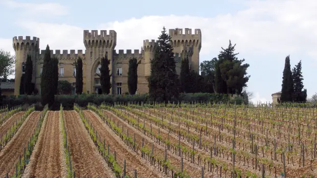 Châteauneuf-du-Pape et son vignoble 