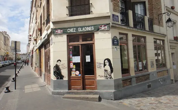 façade de Chez Gladines