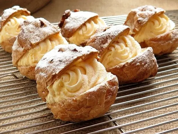 Choux à la crème