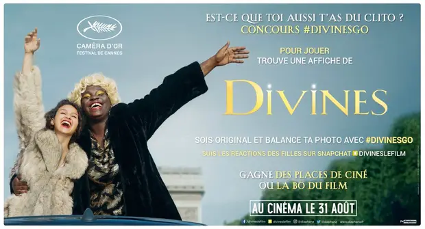 Affiche Divines