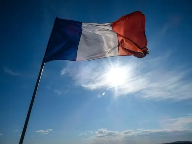 Drapeau français