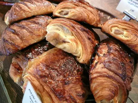 viennoiseries à Du Pain et des Idées