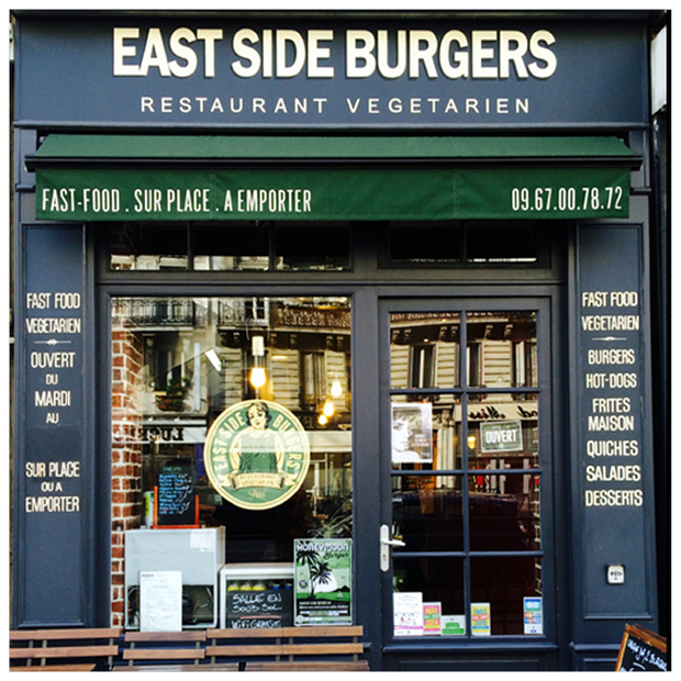 east side burgers vegan