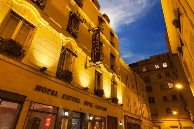 Eiffel rive hôtel