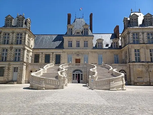 Horseshoe Staircase, Fontainebleau