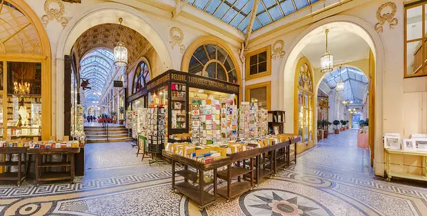 Galerie Vivienne intérieur