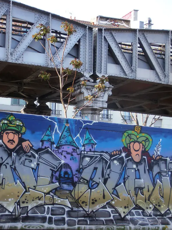 Graffitis Paris