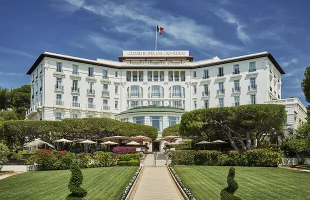 Grand-Hôtel du Cap-Ferrat facade