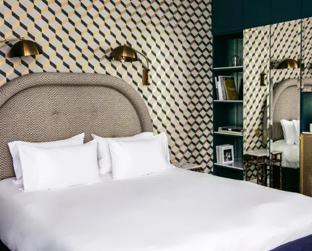 Chambre pigalle hotel 