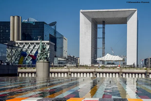 quartier de la défense