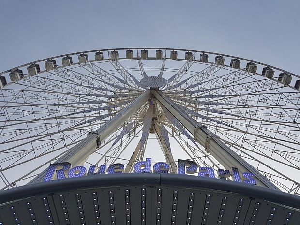 Grande Roue Place de la Concorde