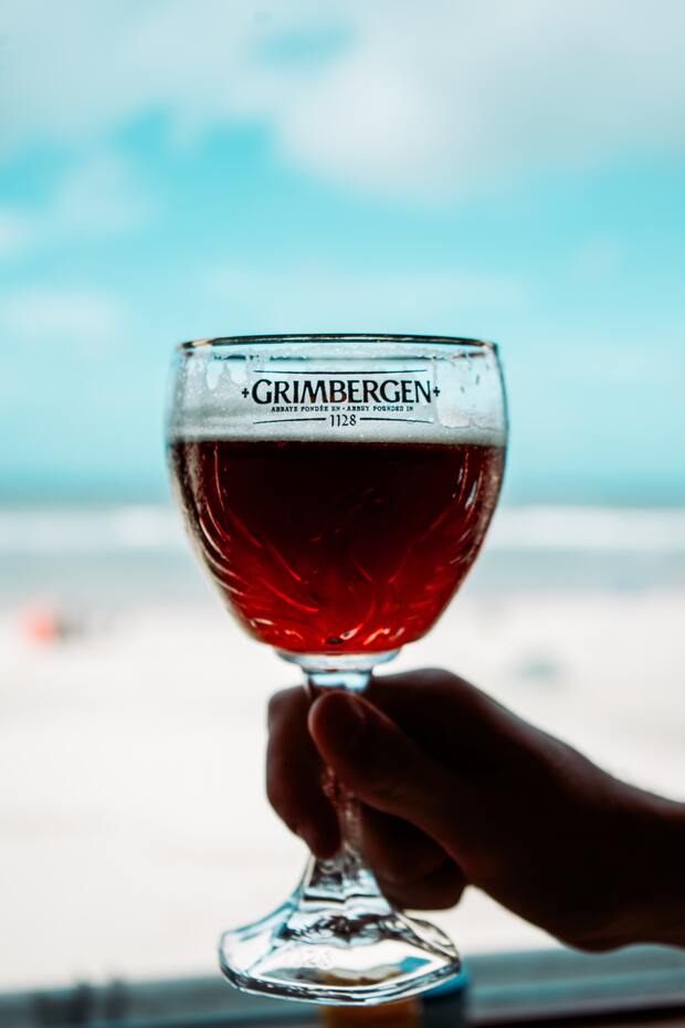 Un verre de Grimbergen