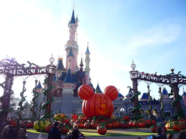 Halloween à Disneyland Paris