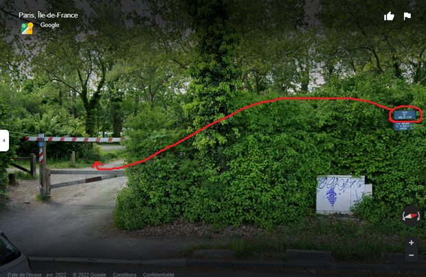 Parking G pour l'Hippodrome de Longchamp