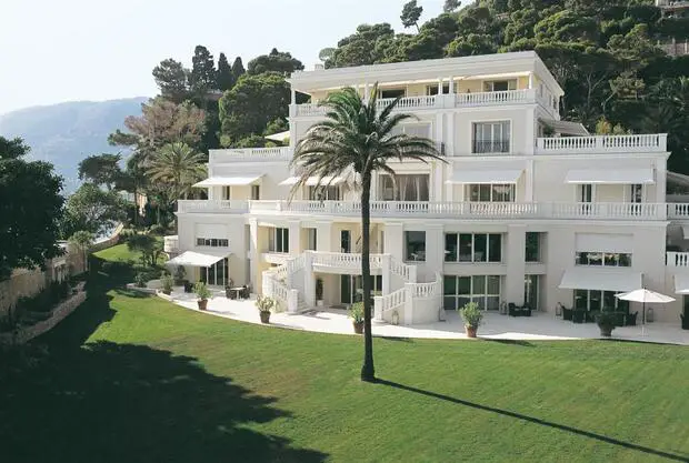 Hotel Cap Estel facade