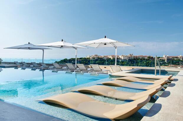 Hôtel de Paris Monte-Carlo piscine