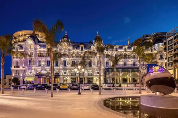 Hôtel de Paris Monte-Carlo facade