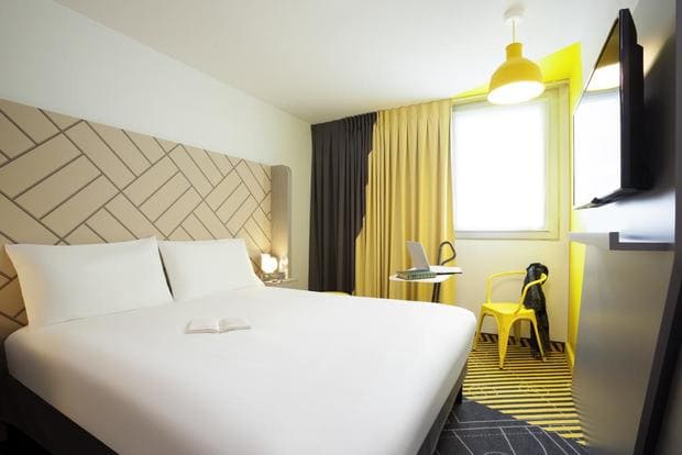 Ibis Styles Paris Massena Olympiades lit