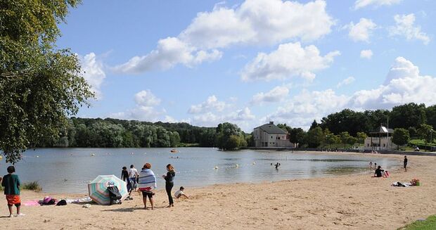 Plage Bois le Roi