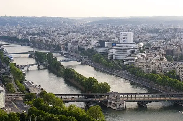 Ile aux Cygnes Paris