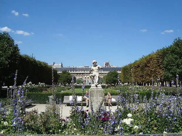 Jardin du palais royal