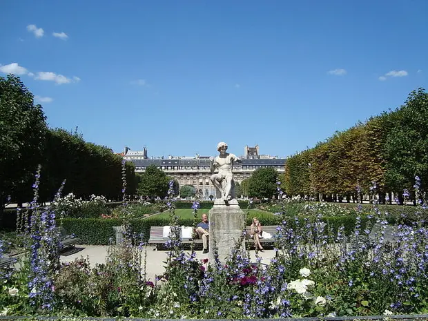 Palais Royal Garden