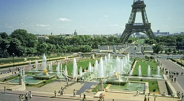 Trocadéro Gardens.