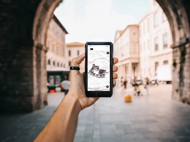 Jeux piste strasbourg smartphone