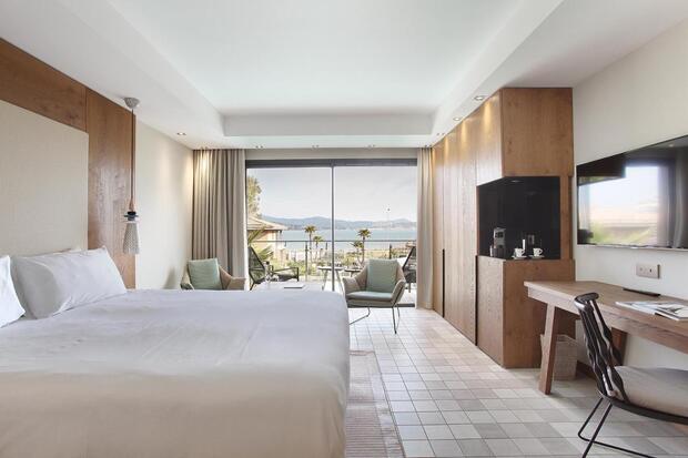 chambre hptel kube Saint-tropez