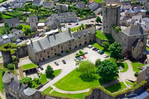 L'Hostellerie du Château de Bricquebec