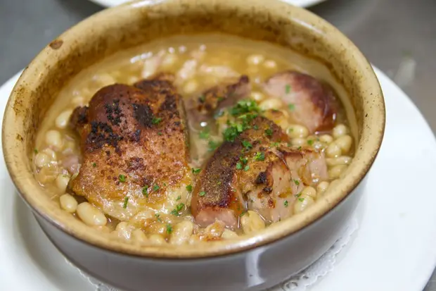 cassoulet à La Forge