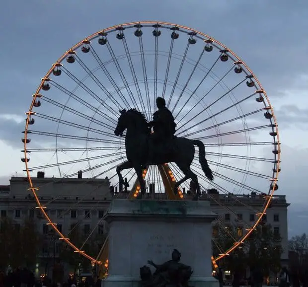 La Place Bellecour