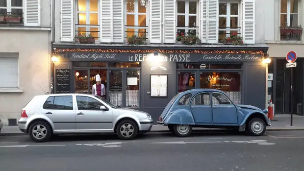 Le Refuge du Passé
