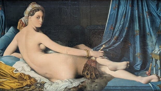 La Grande odalisque