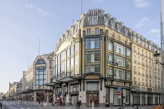 la samaritaine façade