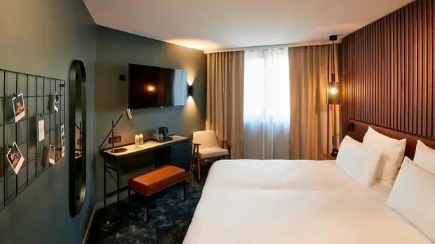 Le Bellune Paris, Familly deluxe double room