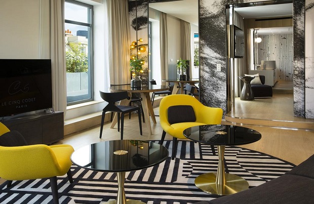 Suite Le Cinq Codet