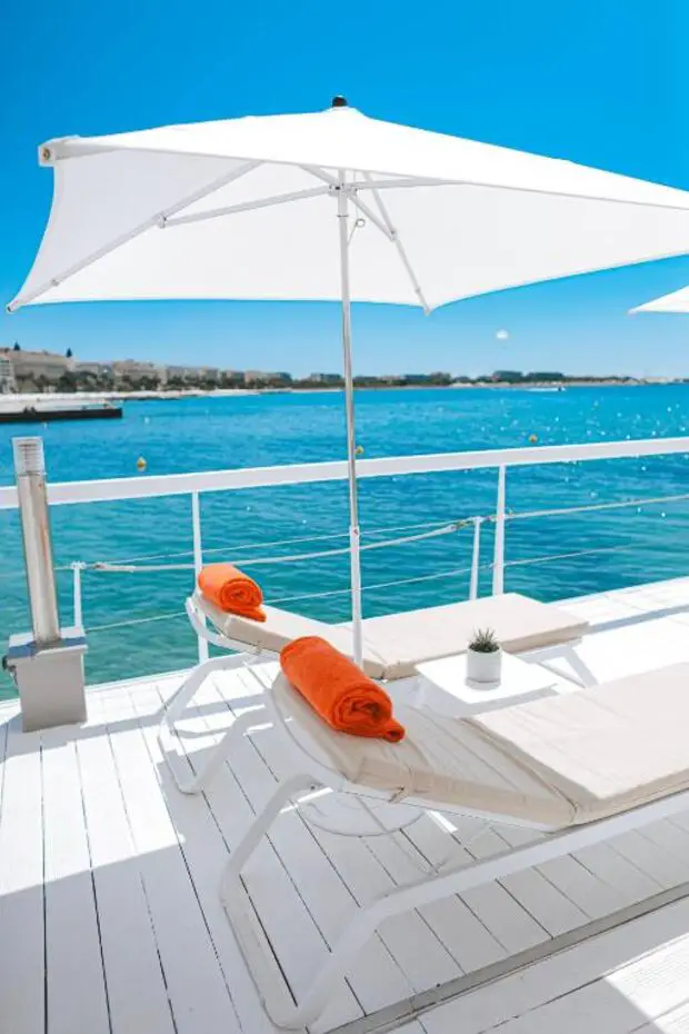 Le Majestic Cannes plage privée