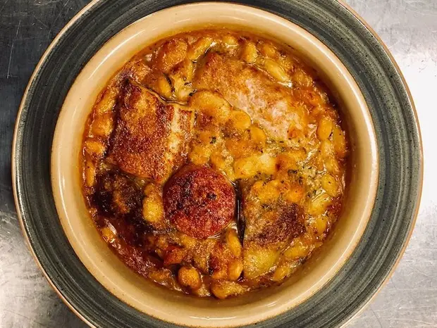 cassoulet au Violon d'Ingres