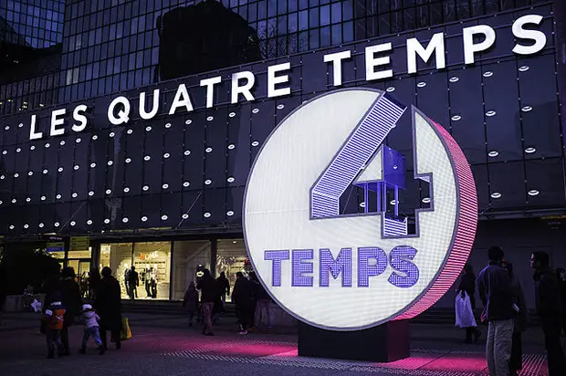 centre commercial Les 4 Temps