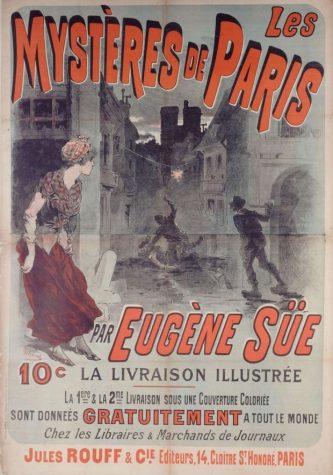 Les mystères de Paris d'Eugène Sue