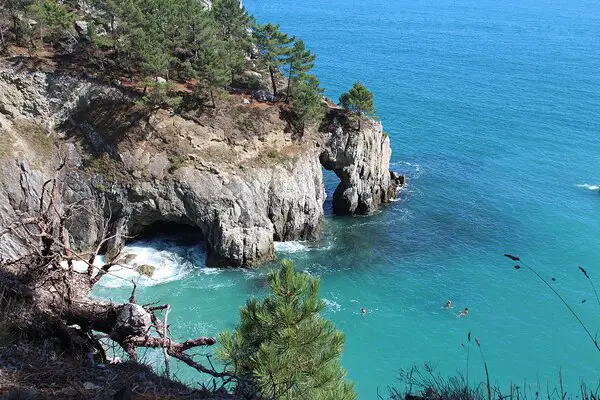 plage de l'ile vierge