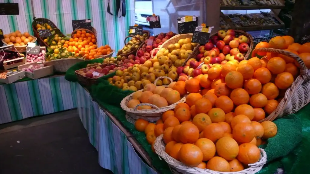 Marché Raspail