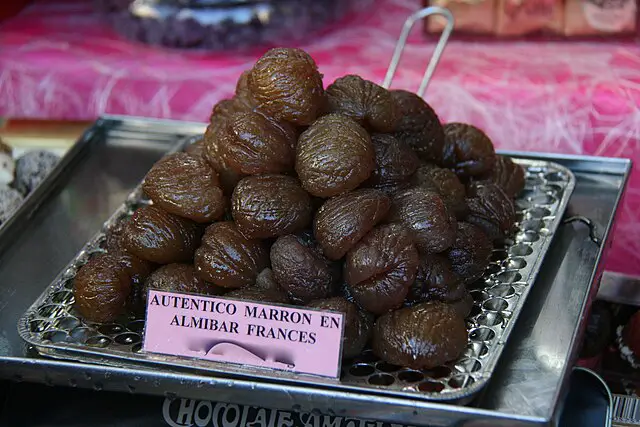 Marrons glacés