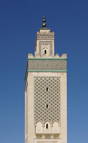 Zelligues de la mosquée