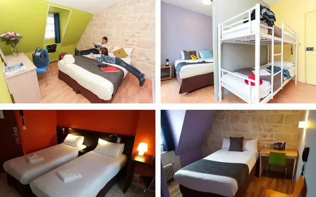 Montclair Montmartre Chambre Paris double