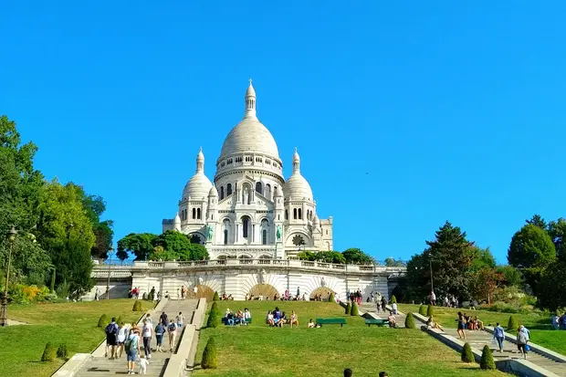 Vue de Montmartre