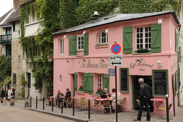 Montmartre Maison Rose