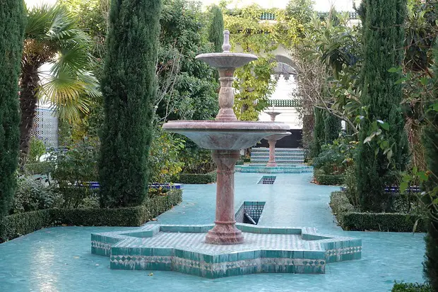 Jardin Central de la Mosquée